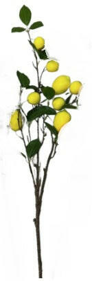 Artificial Lemon Fruit Spray