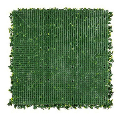 Justartificial.co.uk Privet Grass and Red Jasmine Living Wall Back