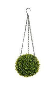 Justartificial.co.uk Pre-Lit Topiary Ball