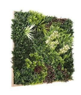 Justartificial.co.uk Emerald Skye Living Wall x6