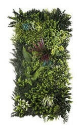 Justartificial.co.uk Emerald Skye Living Wall x12