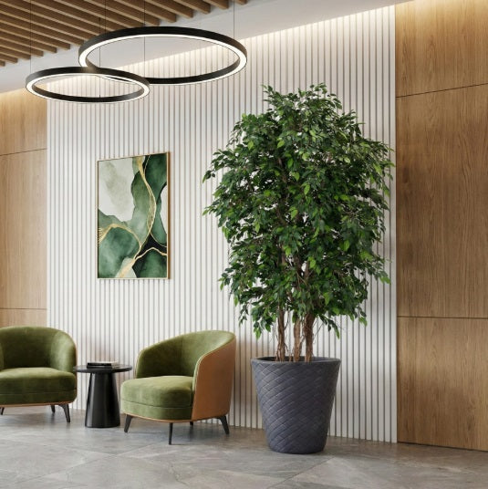 Transform Any Space with Fire Retardant Artificial Plants: The Professional's Guide for Interior Designers, Architects & Visual Merchandisers
