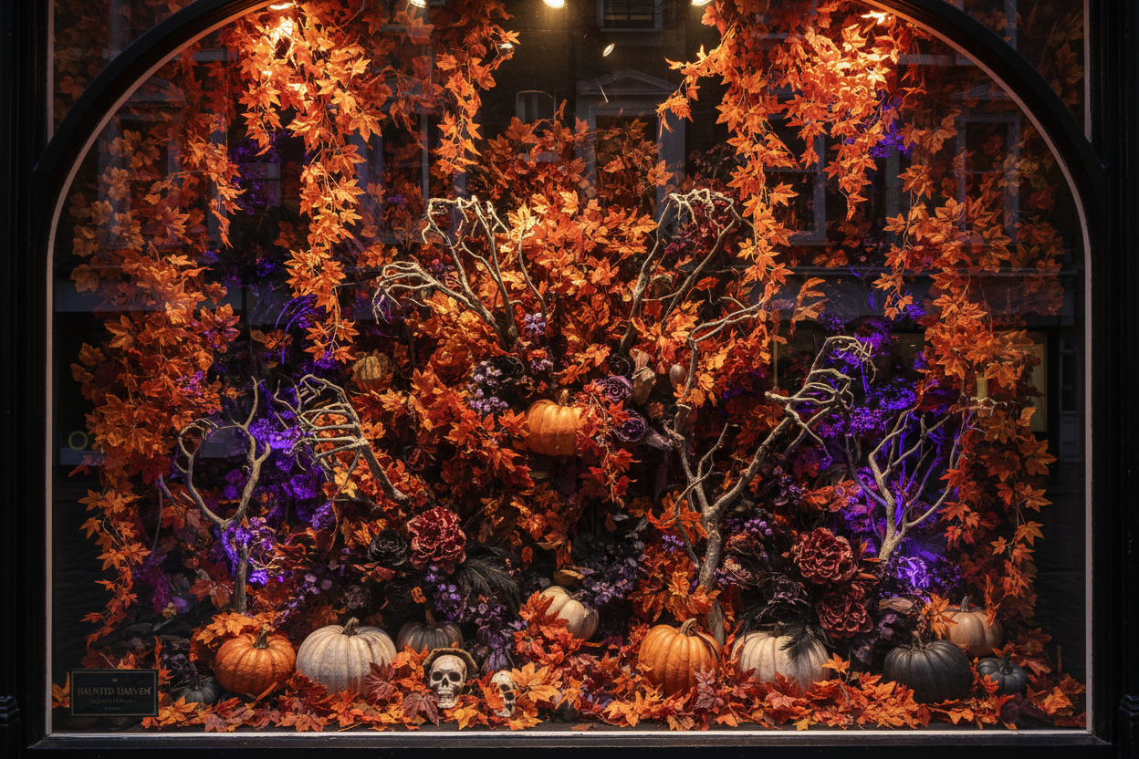 Artificial Halloween & Autumn Décor for Visual Merchandisers, Set Dressers & Hospitality