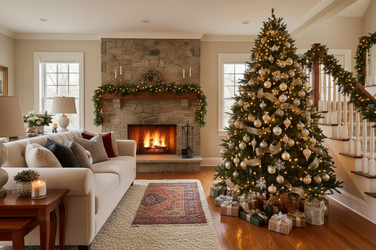 Artificial Christmas Trees