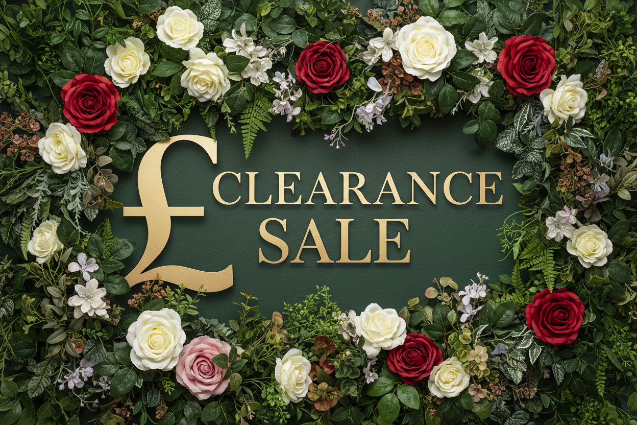 Clearance Artificial Plants, Trees & Flowers Sale!