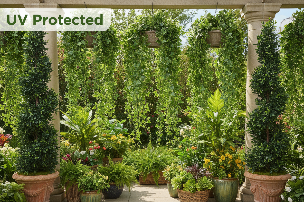 UV Protected Plants
