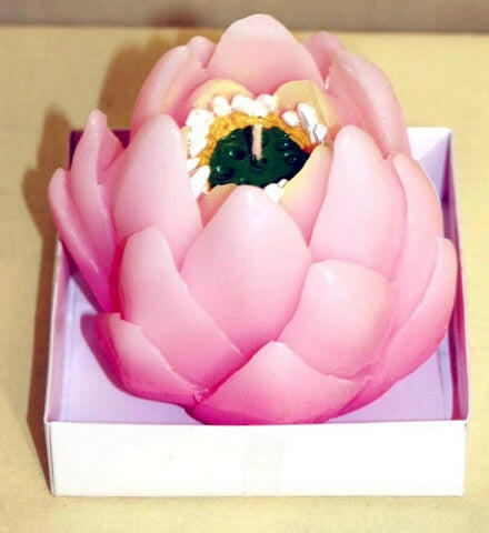 Lotus Candle