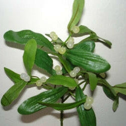 Artificial Silk Mistletoe Spray