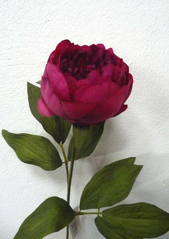 Artificial Silk Peony Flower