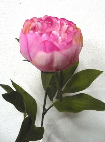 Artificial Silk Peony Flower