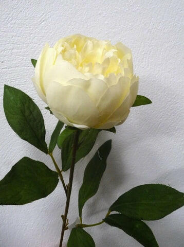 Artificial Silk Peony Flower