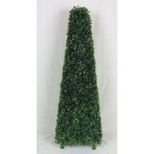 Artificial Topiary Boxwood Pyramid Plants