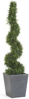 Artificial Topiary Boxwood Spiral Tree