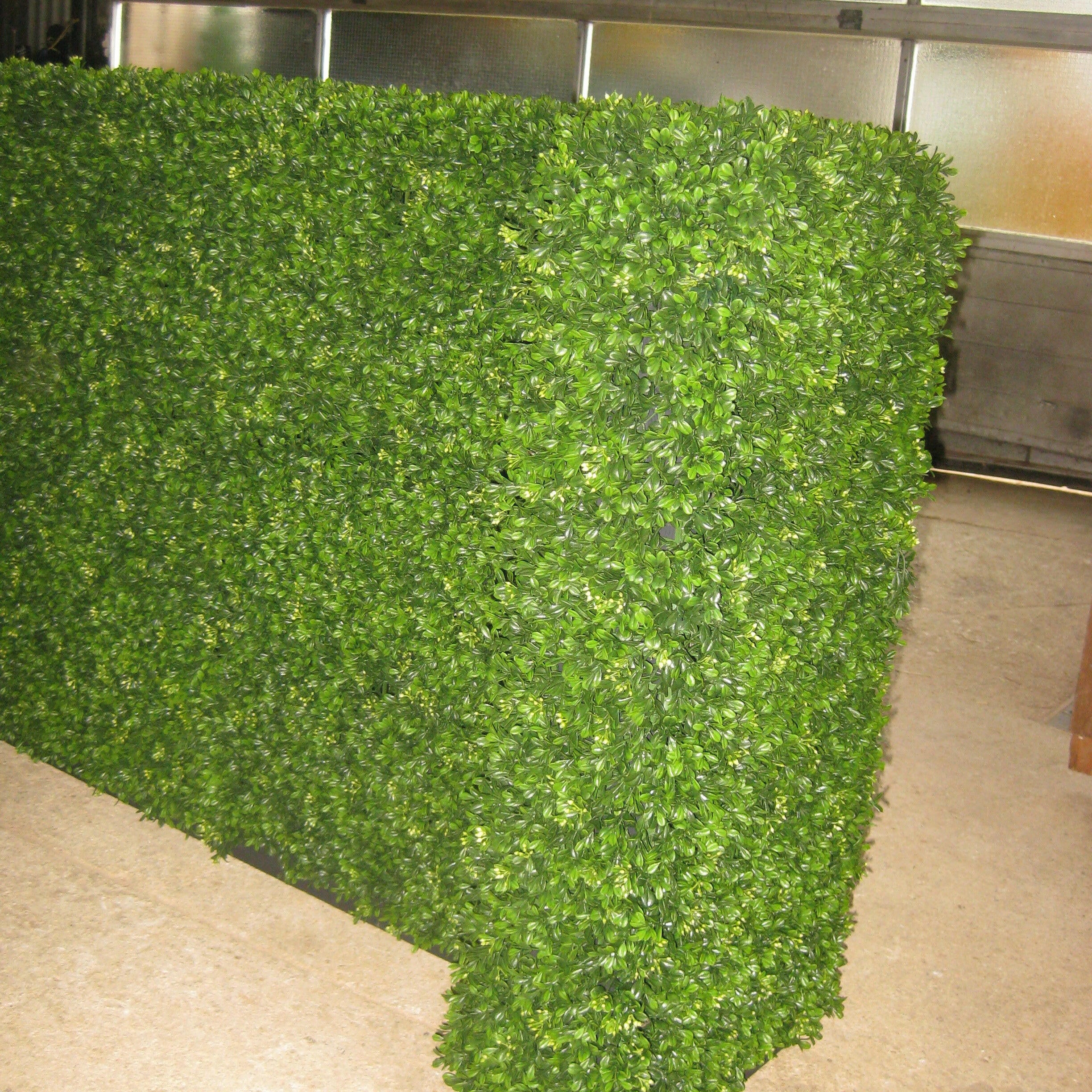 Artificial Topiary Boxwood Hedging Panels