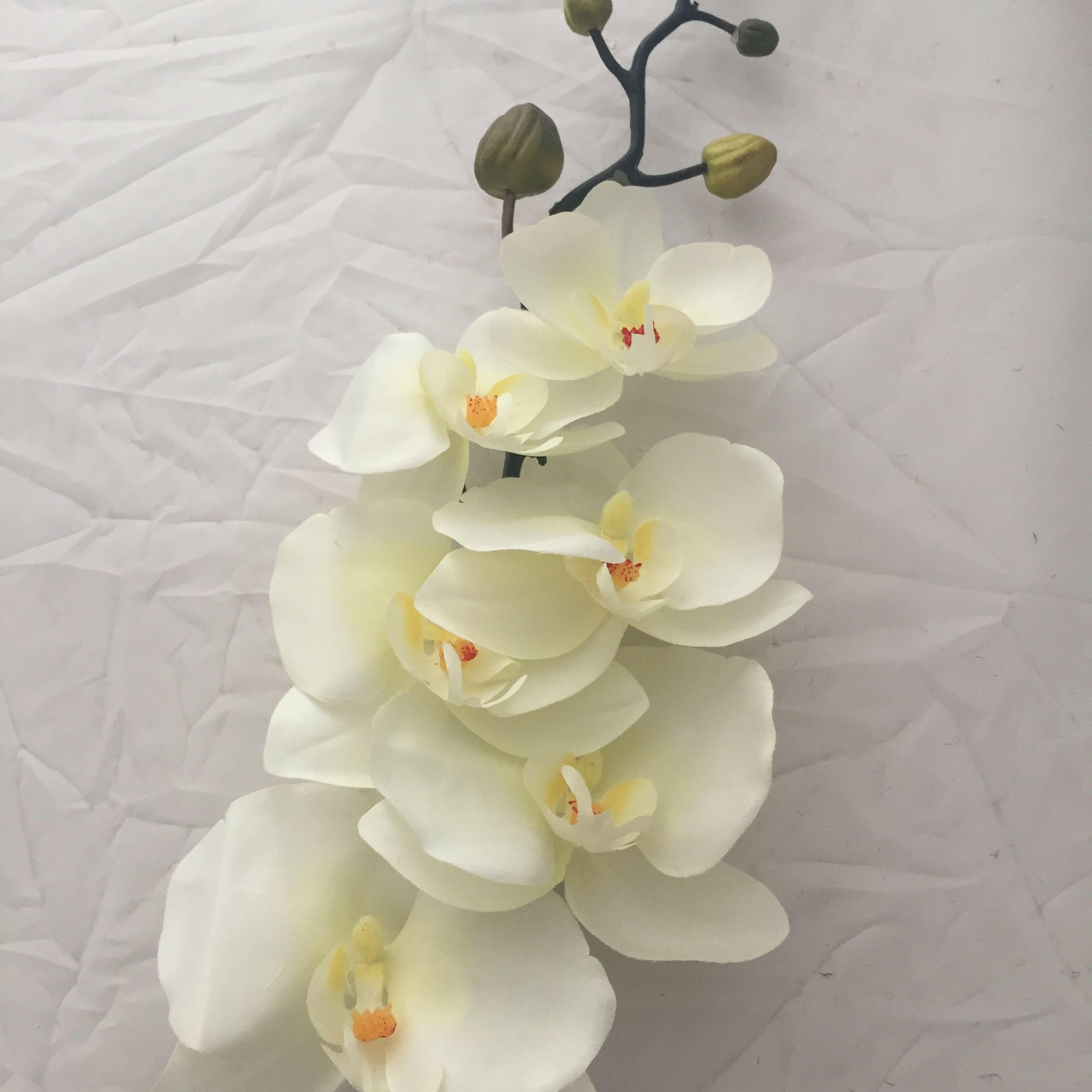 Artificial Silk Phalaenopsis Orchid Spray