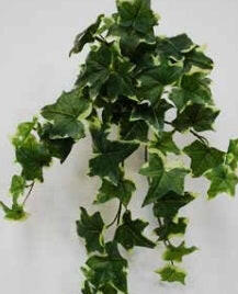 Artificial Silk Sage Ivy Hanging Bush Trail
