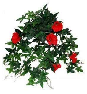 Artificial Silk Trailing Morning Glory