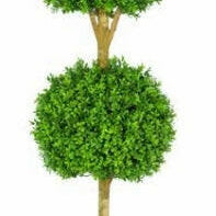 Artificial Topiary Buxus Double Ball Tree