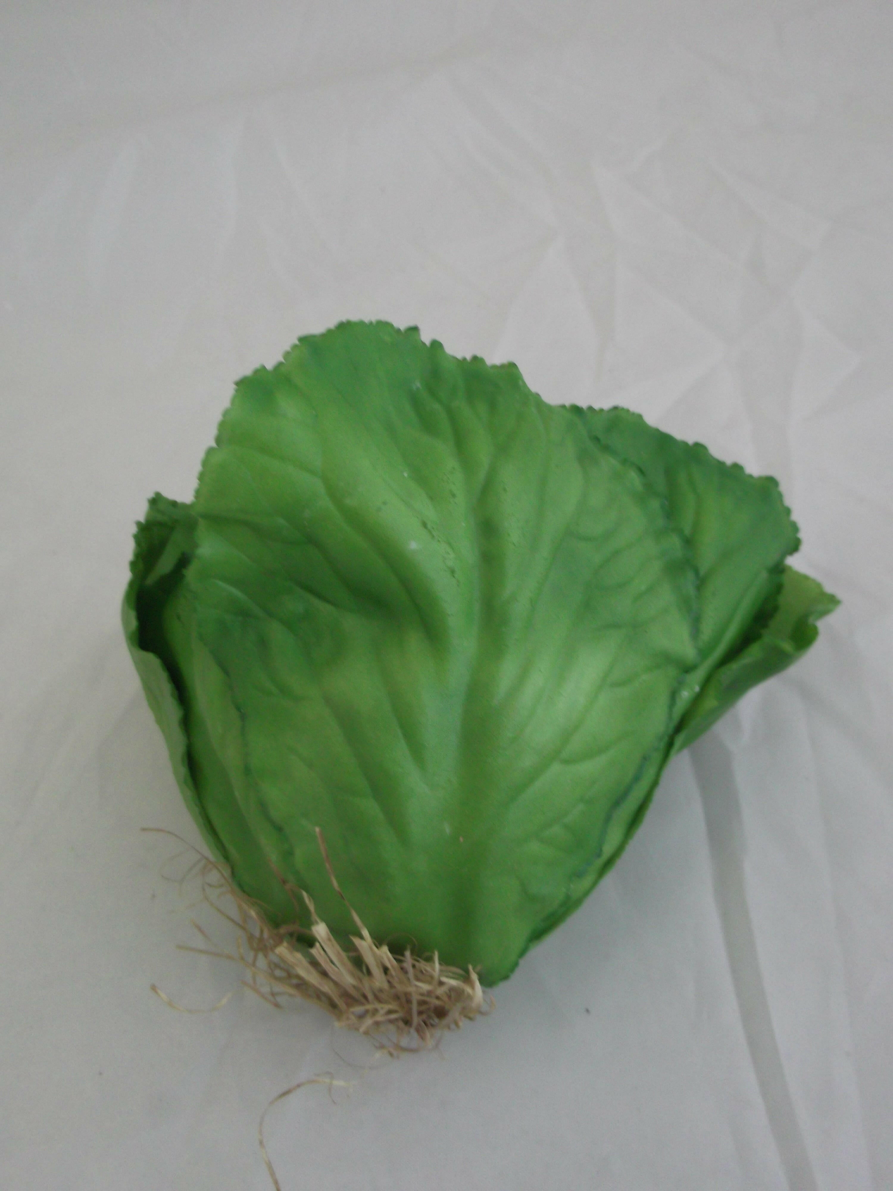 Artificial Baby Cabbage Natural Touch