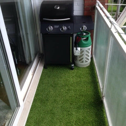Our artificial Lawn Grass sent in by a customer