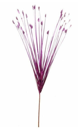 Artificial Tipped Grass Single Stem