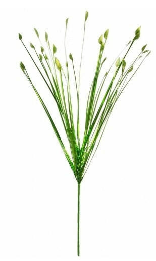 Artificial Tipped Grass Single Stem