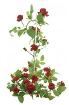 ArtificialOpen  Silk Supreme English Rose Garland