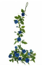 ArtificialOpen  Silk Supreme English Rose Garland