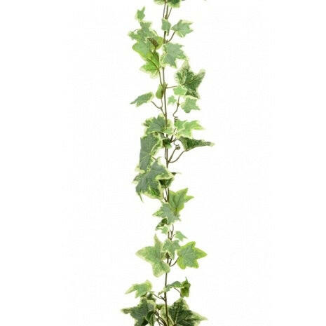 Artificial Silk Frosted Ivy Garlands