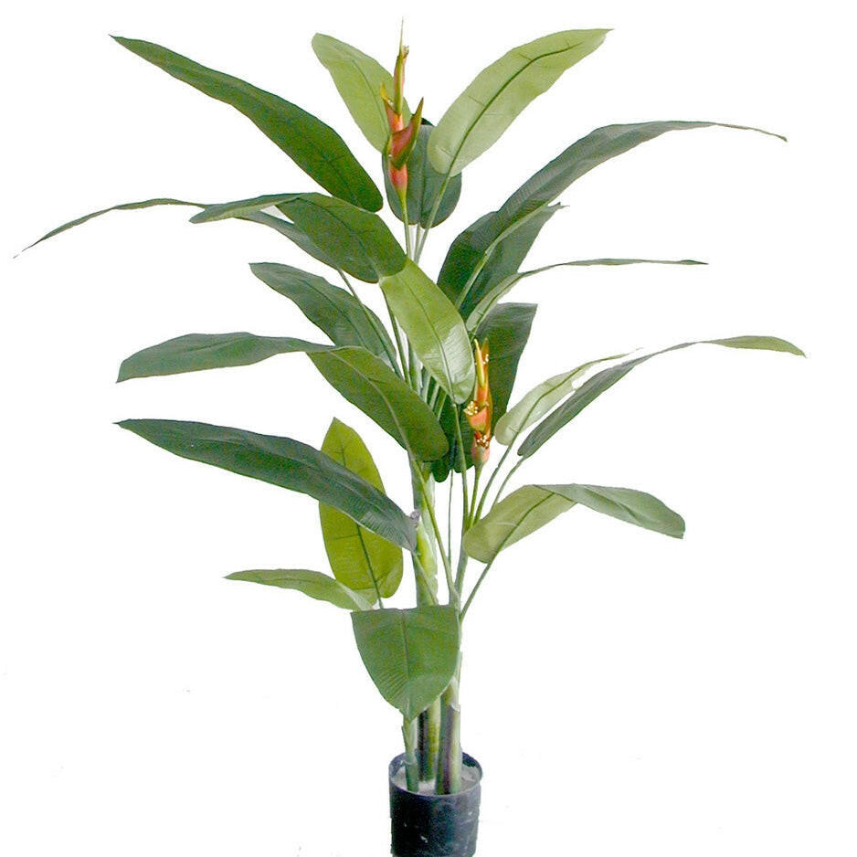 Artificial Silk Heliconia Palm Tree FR