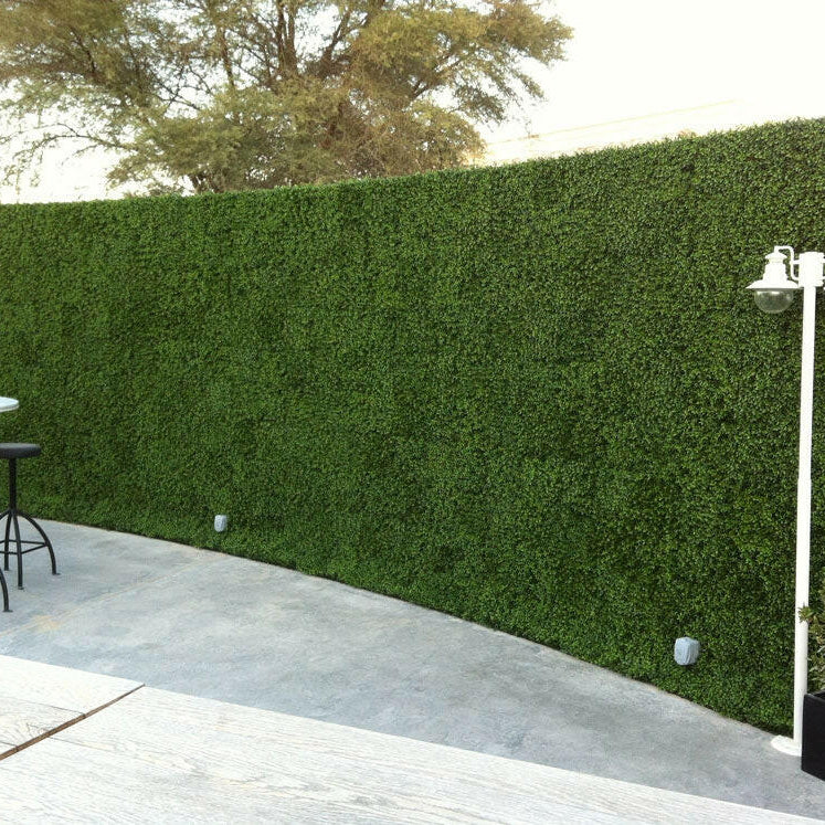 Artificial Bespoke Hedge Building Service