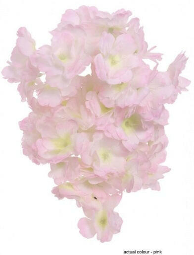 the Flowers from the Pink Cherry Blossom Tree