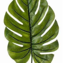 Artificial Silk Monstera Leaf Large
