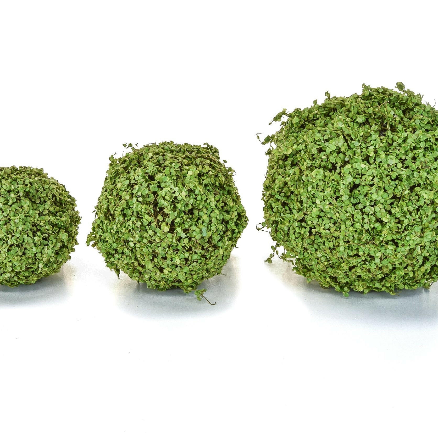 Artificial Topiary Moss/Twig Ball