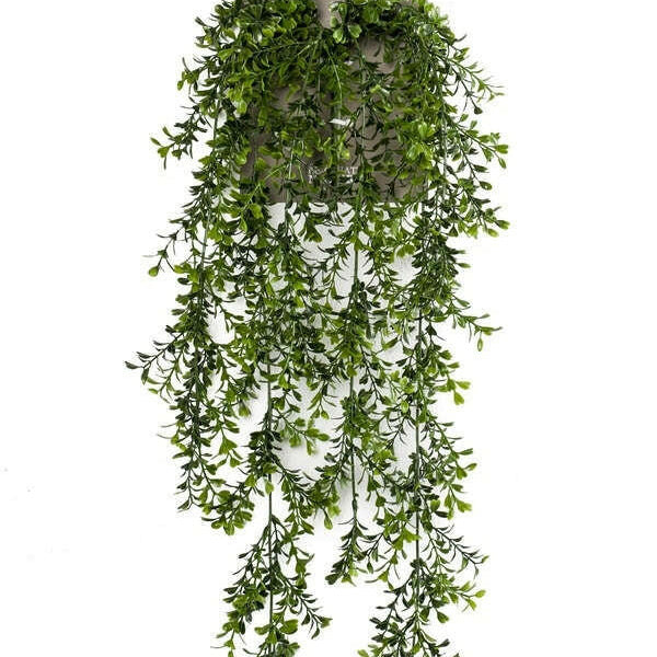 Artificial Boxwood Hanging Bush