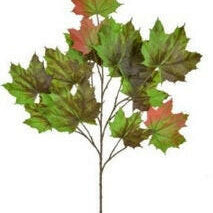 Artificial Silk North American Maple Leaf FR