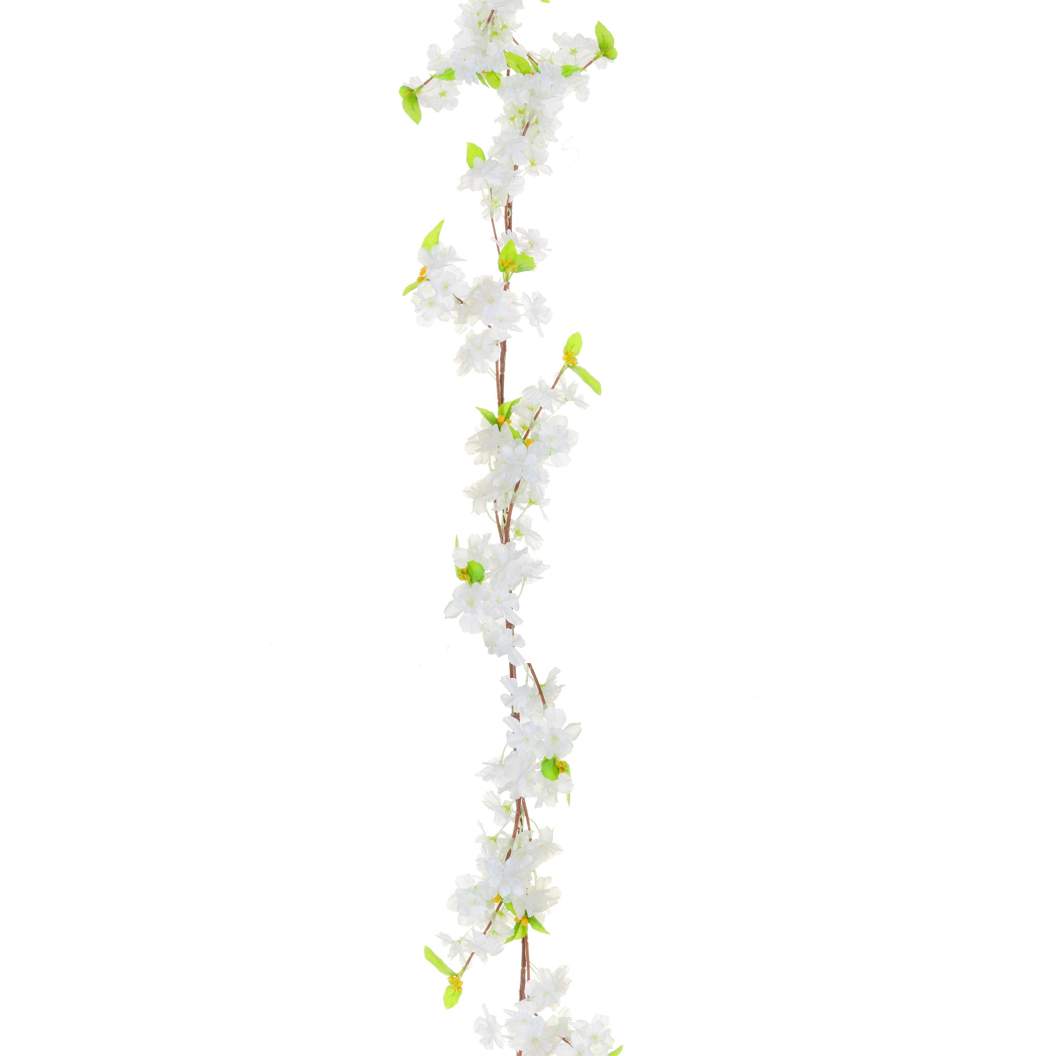 Artificial Silk Cherry Blossom Garland