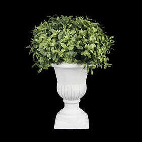 Artificial Classic Urn Potted Greenery Complete