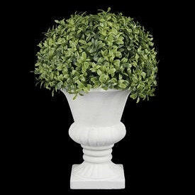 Artificial Classic Urn Potted Greenery Complete