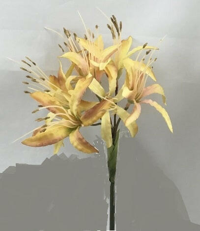 Artificial Silk Nerine Spray