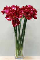 Artificial Queen Amaryllis (Real Touch)