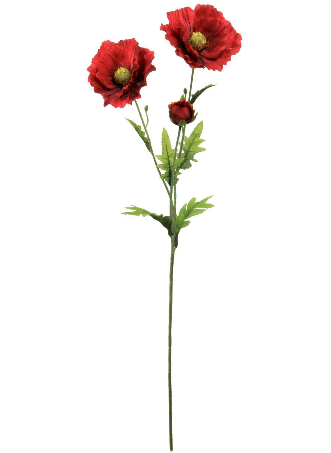 Artificial Silk Country Poppy