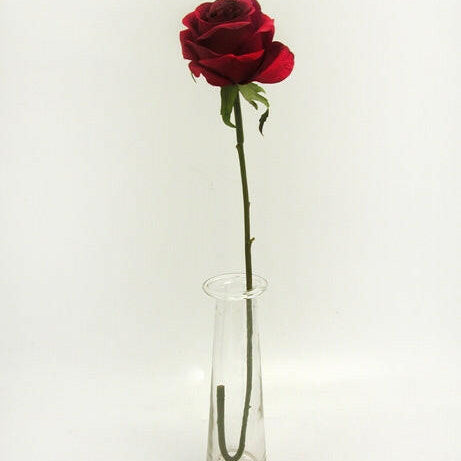 Artificial Silk Prize Medium Rose