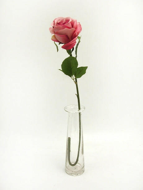 Artificial Silk Prize Medium Rose