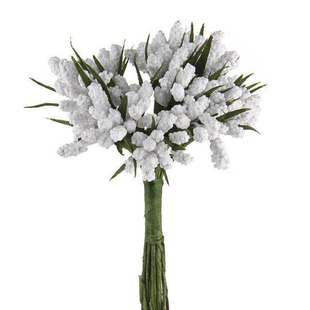 Artificial Silk Grape Hyacinth 