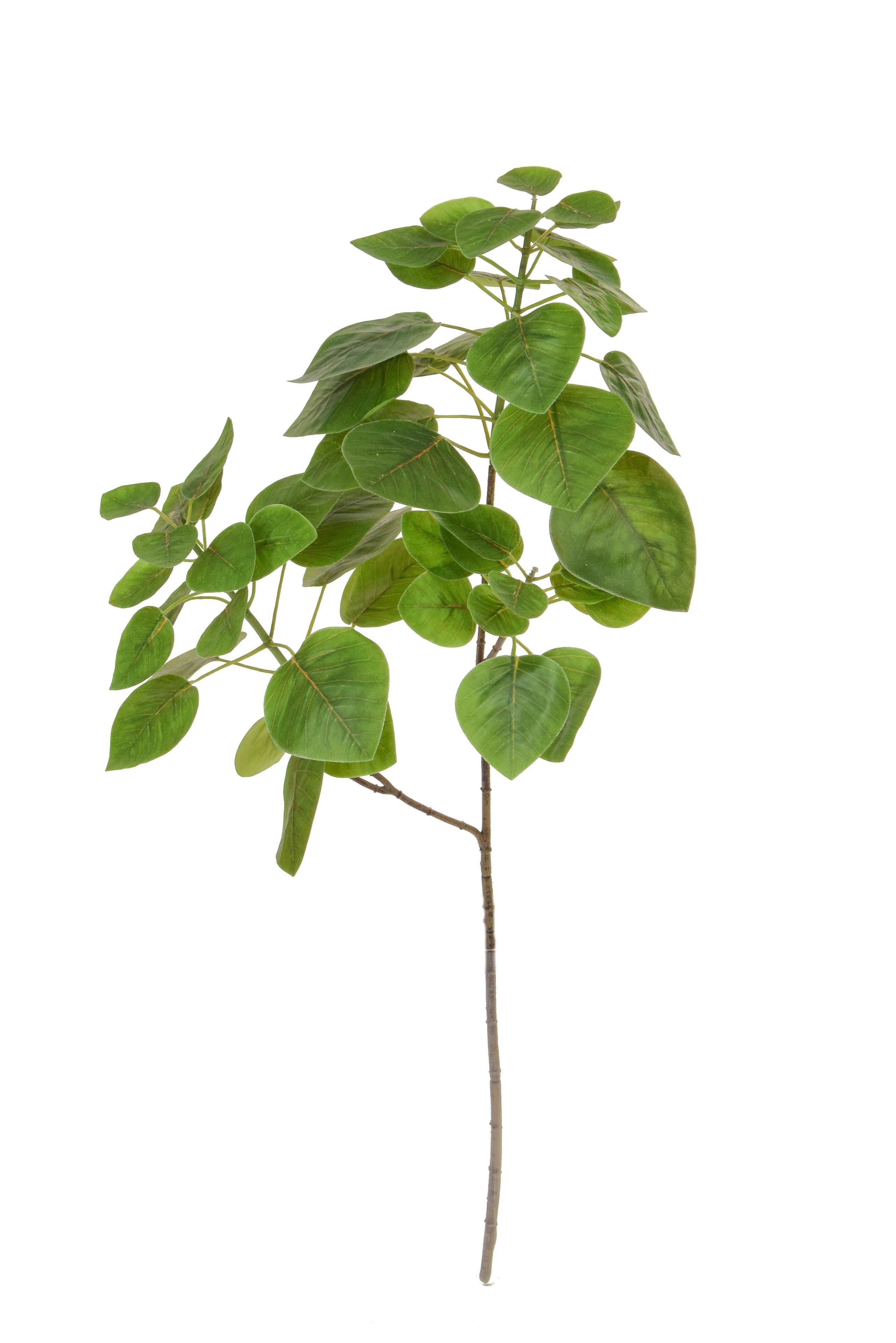 Artificial Silk Pomegranate Leaf Spray