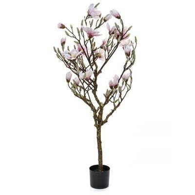 Artificial Silk Magnolia Tree 