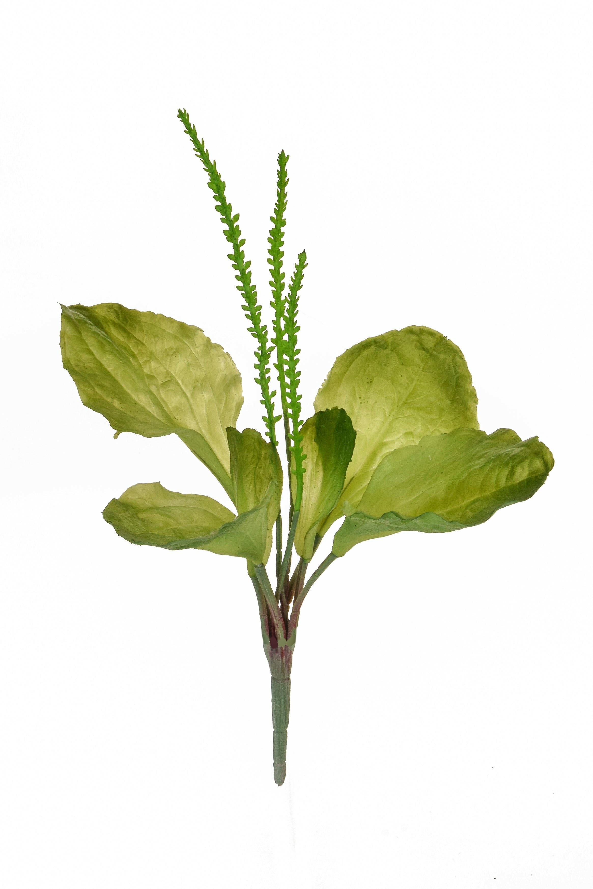 Artificial Silk Plantain Spray