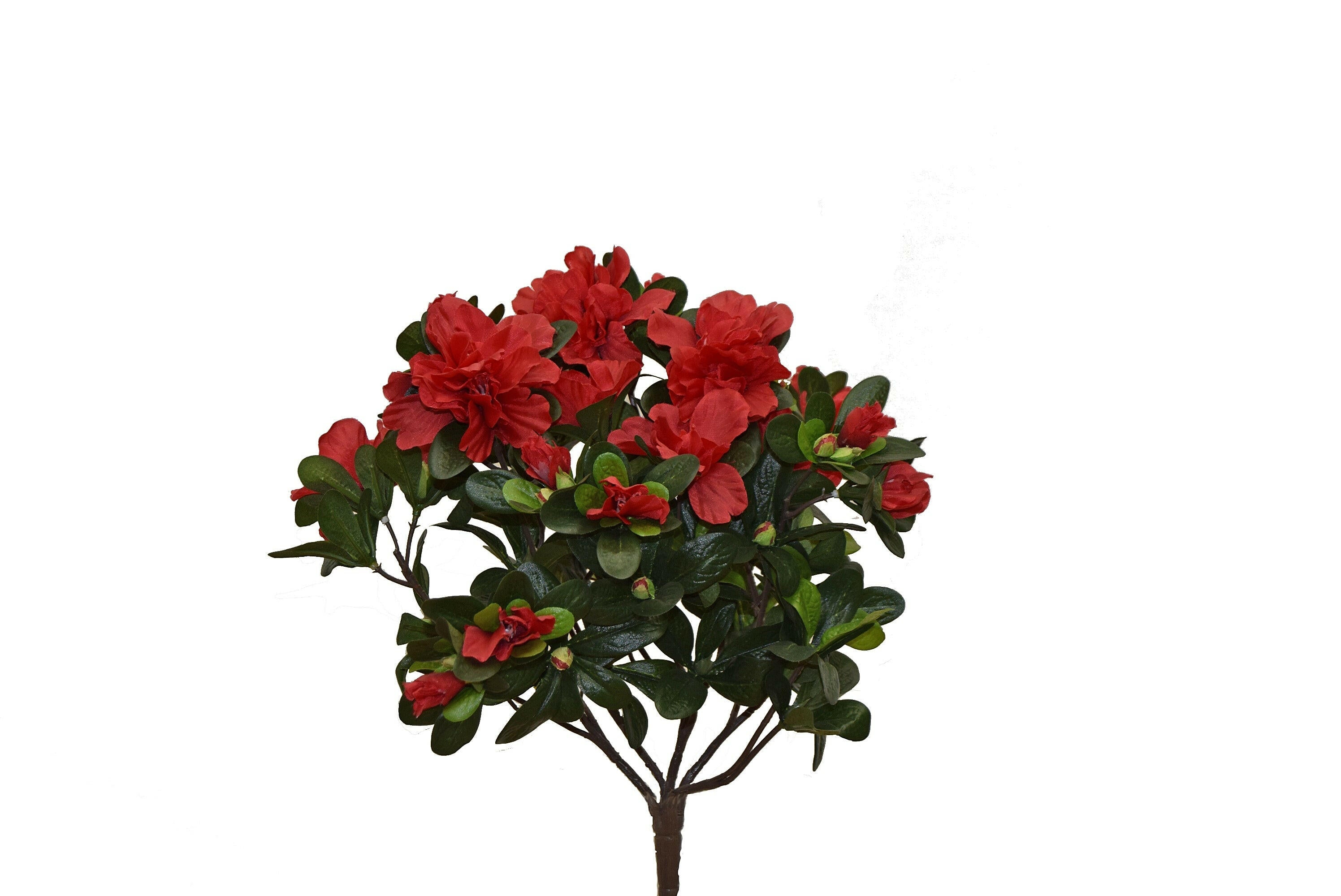 Artificial Silk Azalea Bush