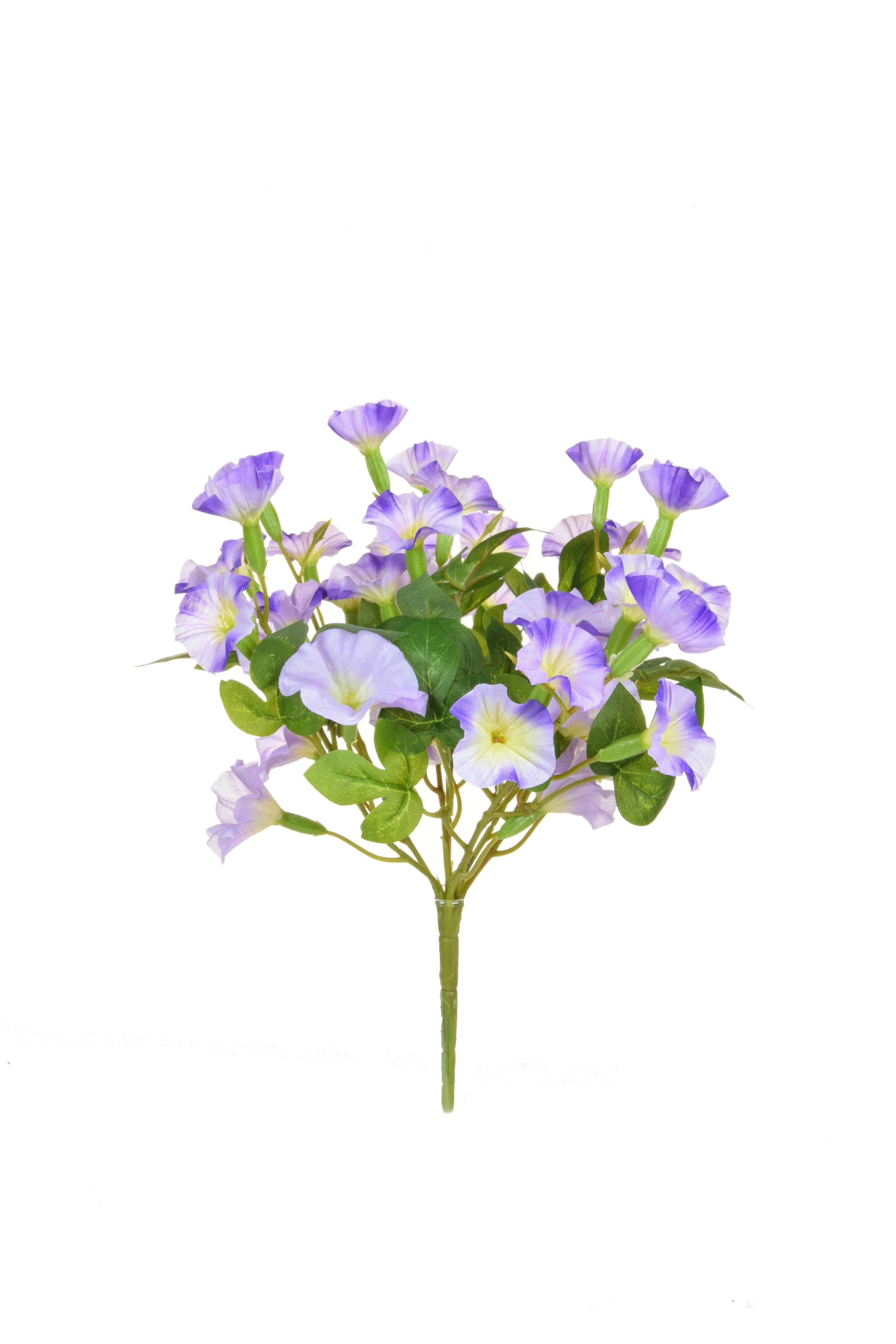 Artificial Silk Petunia Bush